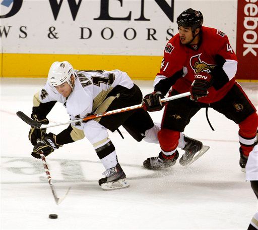 Jonathan Cheechoo, Chris Kunitz