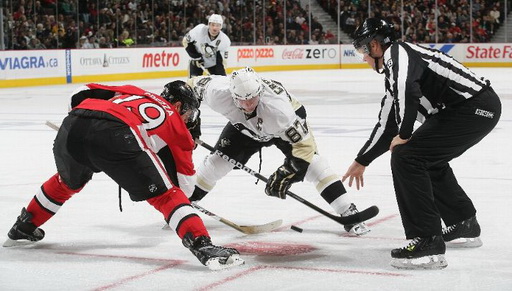 Jason Spezza, Sidney Crosby