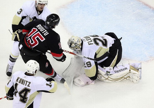 Tuomo Ruutu, Marc-Andre Fleury