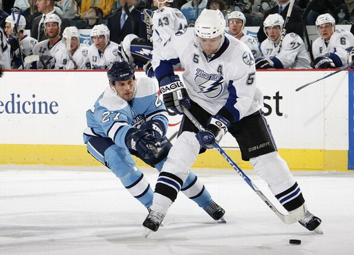 Mattias Ohlund, Craig Adams