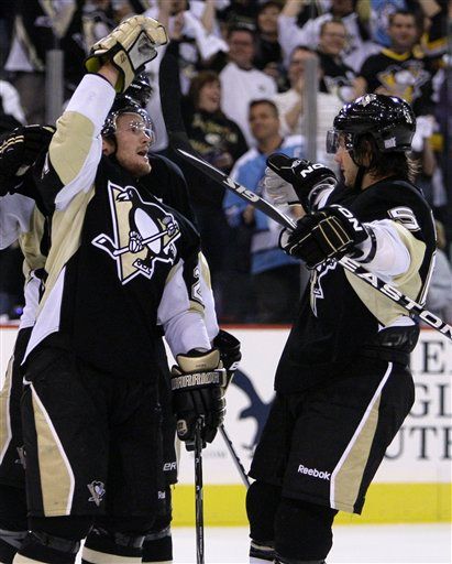 Matt Cooke, Kristopher Letang