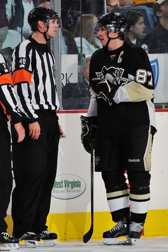 Sidney Crosby, Frederick L'Ecuyer