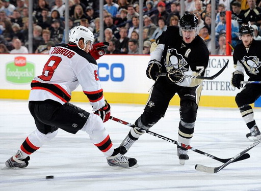 Evgeni Malkin, Dainius Zubrus