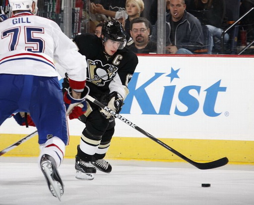 Sidney Crosby, Hal Gill