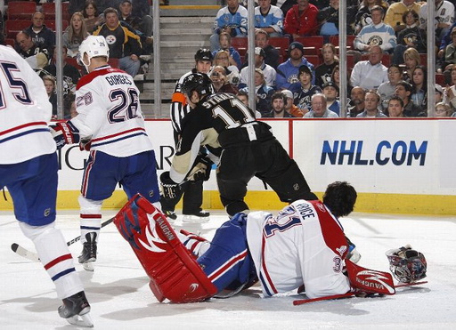 Carey Price, Jordan Staal, Josh Gorges