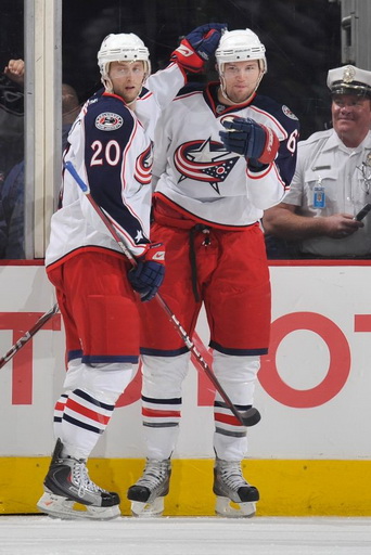 Rick Nash, Kristian Huselius