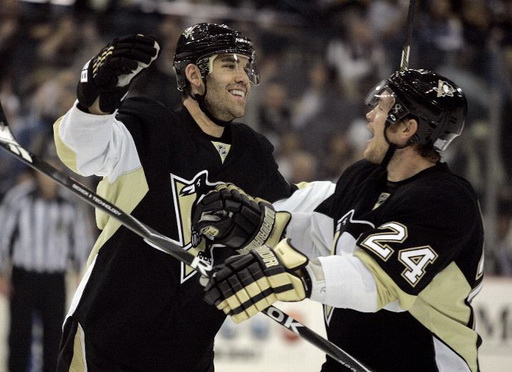 Pascal Dupuis, Matt Cooke