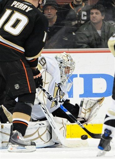 Marc-Andre Fleury, Corey Perry