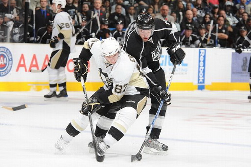 Sidney Crosby, Justin Williams