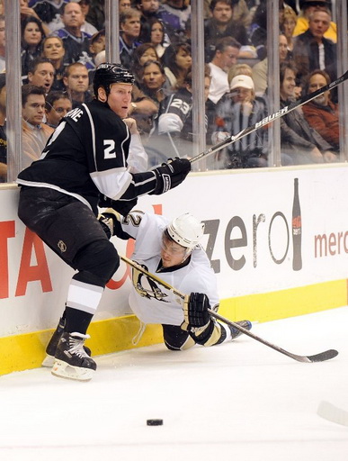 Matt Greene, Christopher Bourque