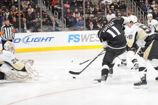 Anze Kopitar, Marc-Andre Fleury, Kristopher Letang