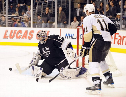 Jonathan Quick, Jordan Staal