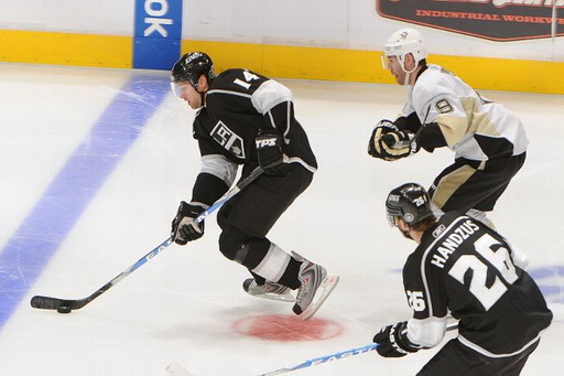 Justin Williams, Pascal Dupuis