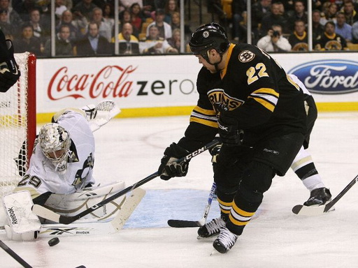 Marc-Andre Fleury, Shawn Thornton