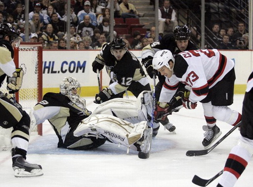 Marc-Andre Fleury, David Clarkson