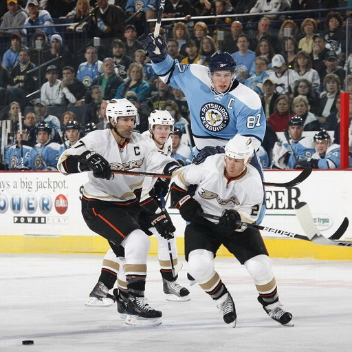 Sidney Crosby, Scott Niedermayer, Todd Marchant