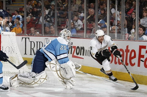 Marc-Andre Fleury, Teemu Selane