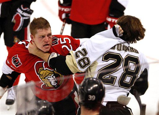 Chris Neil, Eric Godard