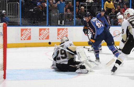 Maxim Afinogenov, Marc-Andre Fleury