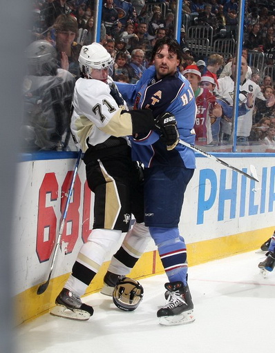 Ron Hainsey, Evgeni Malkin