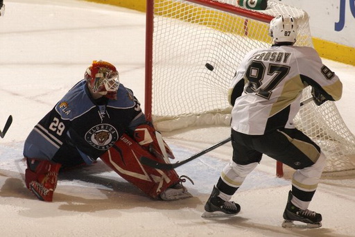 Sidney Crosby, Tomáš Vokoun