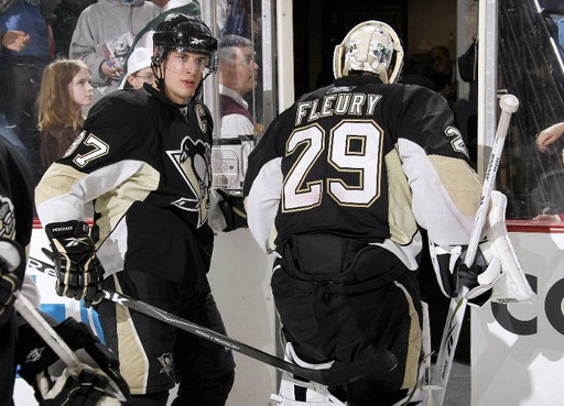 Sidney Crosby, Marc-Andre Fleury