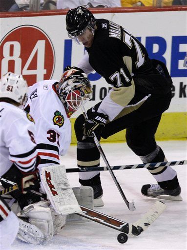 Evgeni Malkin, Antti Niemi