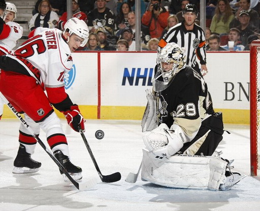 Marc-Andre Fleury, Brandon Sutter