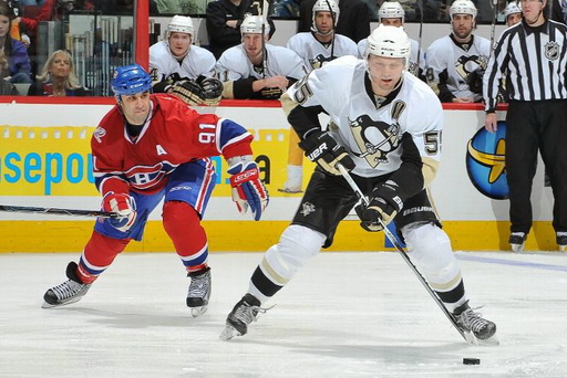 Scott Gomez, Sergei Gonchar