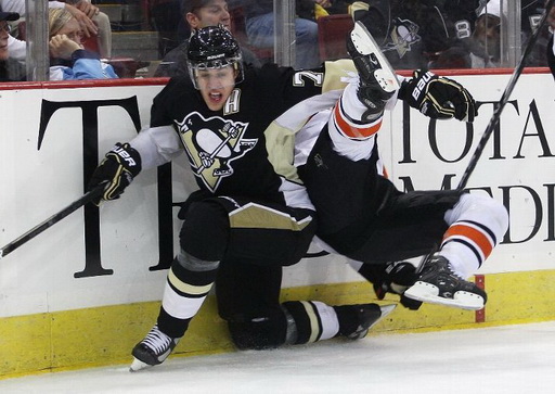 Arron Asham, Evgeni Malkin