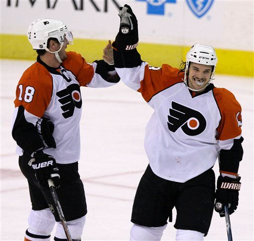 Dan Carcillo, Mike Richards