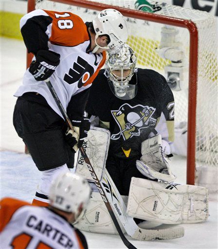 Marc-Andre Fleury, Mike Richards