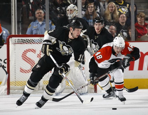Jordan Staal, Daniel Briere