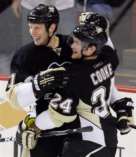Jordan Staal, Matt Cooke