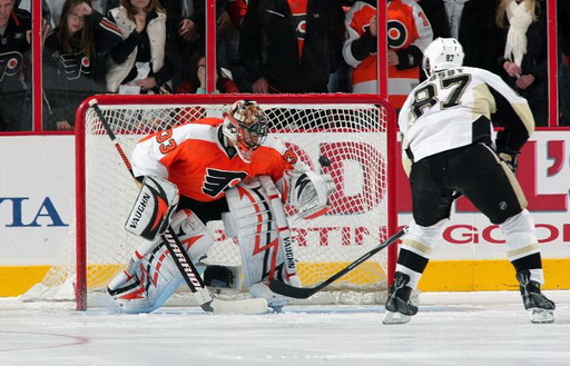 Sidney Crosby, Brian Boucher