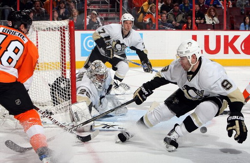 Marc-Andre Fleury, Mark Eaton, ascal Dupuis