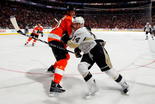 Chris Kunitz, Chris Pronger