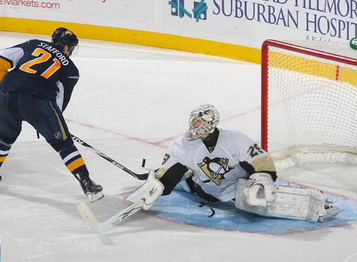 Marc-Andre Fleury, Drew Stafford