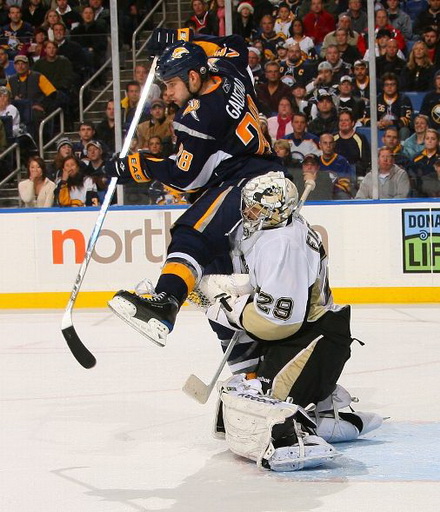 Marc-Andre Fleury, Paul Gaustad