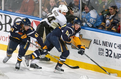 Clarke MacArthur, Tim Kennedy, Jay McKee