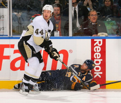 Jason Pominville, Brooks Orpik