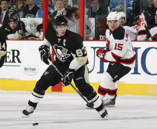 Sidney Crosby, Jamie Langenbrunner