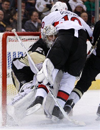 Shean Donovan, Marc-Andre Fleury