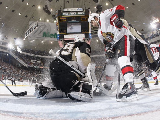 Marc-Andre Fleury, Jonathan Cheechoo