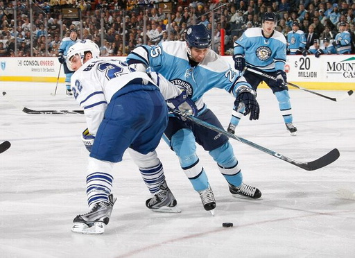 Maxime Talbot, Francois Beauchemin