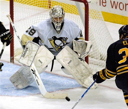 Marc-Andre Fleury, Matt Ellis