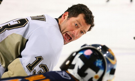 Bill Guerin, Patrick Lalime