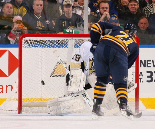 Drew Stafford, Marc-Andre Fleury