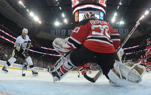 Martin Brodeur, Bill Guerin