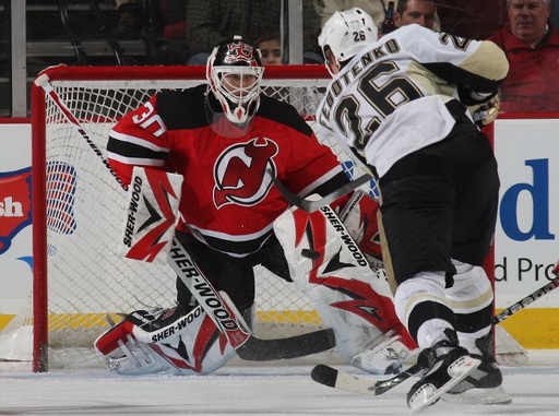 Martin Brodeur, Ruslan Fedotenko